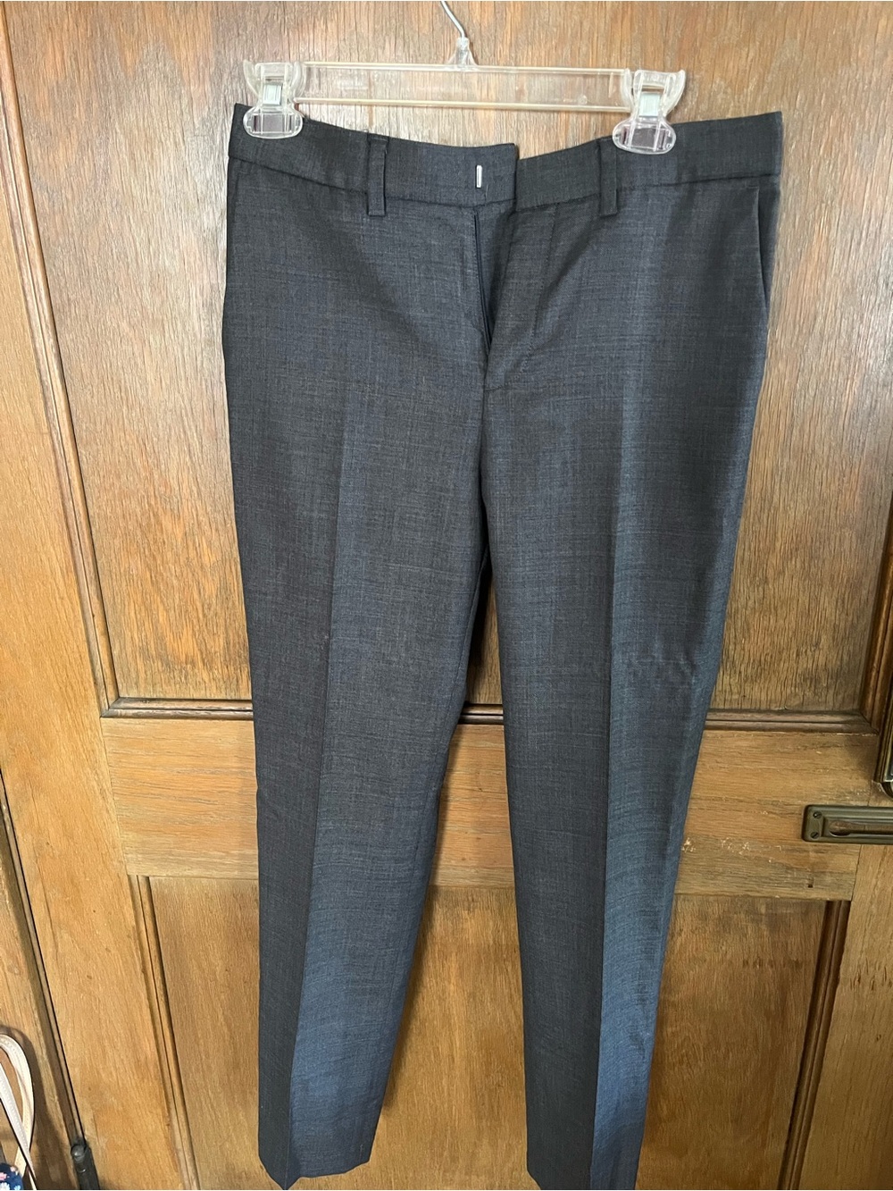 Crew Cuts Classic Dark Gray Dress Pants